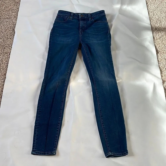 MADEWELL curvy high rise skinny jeans - Picture 1 of 14